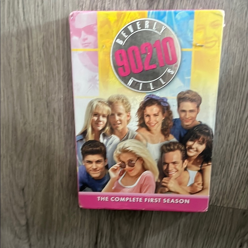Beverly Hills 90210 Complete First Season DVD